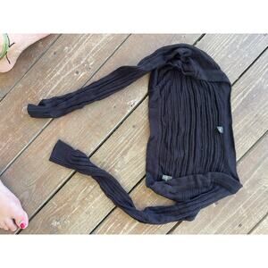 Bloch child large black ballet sweater